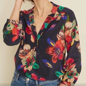 Amour Vert - Amy silk blouse